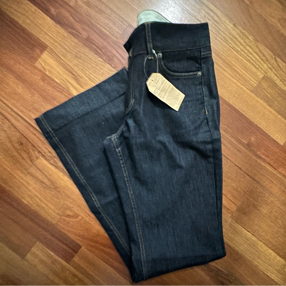 NWT Lands’ End Canvas Low Rise Fit & Flare